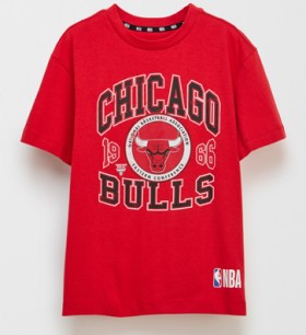 Australian+Cotton+NBA+T-Shirt+-+Chicago+Bulls