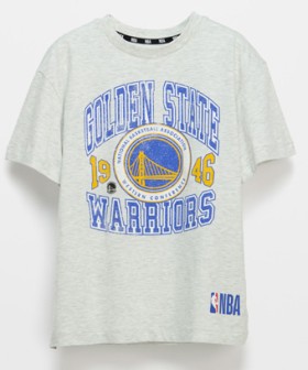 Australian+Cotton+NBA+T-Shirt+-+Golden+State+Warriors