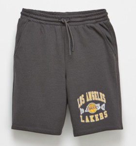 Australian+Cotton+Blend+NBA+Shorts+-+LA+Lakers