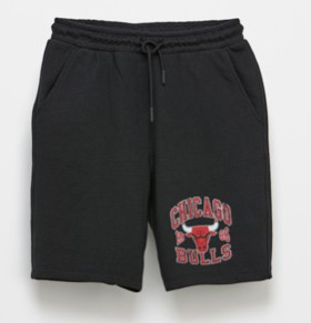 Australian-Cotton-Blend-NBA-Shorts-Chicago-Bulls on sale