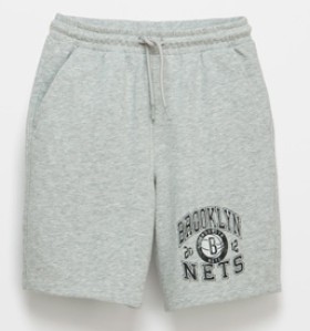 Australian+Cotton+Blend+NBA+Shorts+-+Brooklyn+Nets