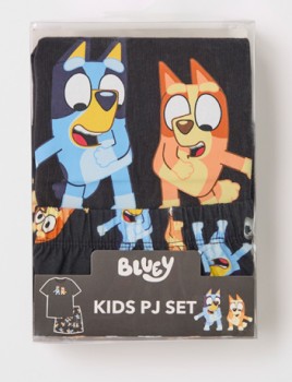 Bluey+Australian+Cotton+Younger+Boys+Pyjama+Set+Gift+Set
