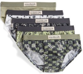 Kids%26rsquo%3B+Licensed+5+Pack+Briefs
