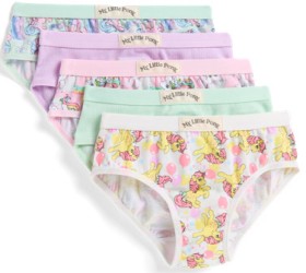 My-Little-Pony-Australian-Cotton-Younger-Girls-Briefs-5-Pack on sale