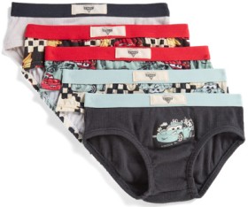 Disney-Pixar-Cars-Australian-Cotton-Younger-Boys-Briefs-5-Pack on sale