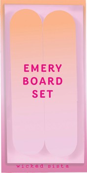Wicked+Sista+Colour+Rush+Emery+Board+Set