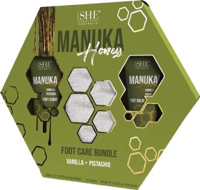 She+Manuka+Honey+Foot+Care+Bundle