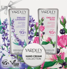 Yardley+Hand+Cream+Duo+50mL+Gift+Set