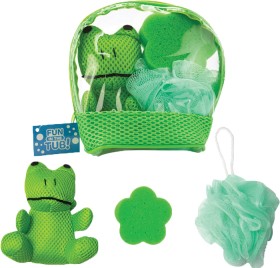 Fun-In-Tub-Animal-Bathtime-Frog-Set on sale