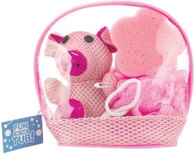 Fun-In-Tub-Animal-Bathtime-Piggy-Set on sale
