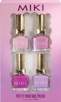 Miki+Pretty+Bow+Nail+Polish
