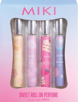 Miki-Sweet-Roll-On-Perfume on sale