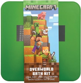 Minecraft+Overworld+Bath+Kit