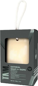 The-Nourished-Man-Soap-On-A-Rope-Oatmeal on sale
