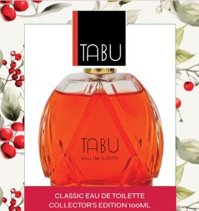 Tabu+Classic+100mL+Collectors+Edition