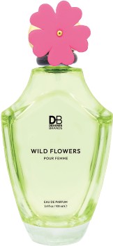Designer+Brands+Fragrance+Wild+Flowers+100mL+EDP