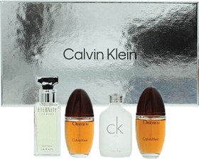 Calvin+Klein+Womens+Minis+4+Piece+Gift+Set