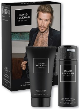 David-Beckham-Instinct-Body-Spray-150mL-Shower-Gel-150mL-2-Piece-Gift-Set on sale