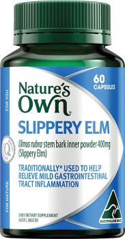 Nature%26rsquo%3Bs+Own+Slippery+Elm+400mg+60+Capsules%2A