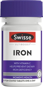Swisse-Ultiboost-Iron-30-Tablets on sale