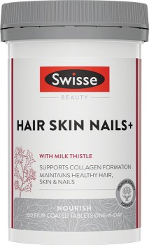 Swisse-Beauty-Hair-Skin-Nails-100-Tablets on sale