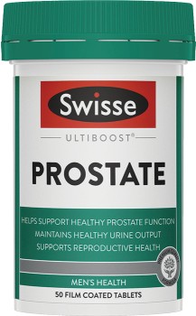 Swisse-Ultiboost-Prostate-50-Tablets on sale