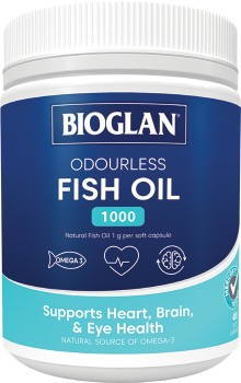 Bioglan+Odourless+Fish+Oil+1000+400+Capsules%2A
