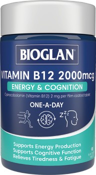 Bioglan-Vitamin-B12-2000mcg-90-Tablets on sale