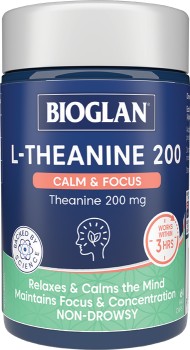 Bioglan-L-Theanine-200-Calm-Focus-60-Capsules on sale