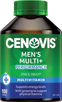 Cenovis-Mens-Multi-Performance-100-Capsules on sale