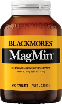 Blackmores-MagMin-250-Tablets on sale