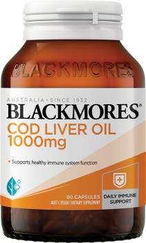 Blackmores-Cod-Liver-Oil-1000mg-80-Capsules on sale