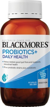 Blackmores-Probiotics-Daily-Health-90-Capsules on sale