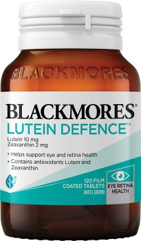 Blackmores-Lutein-Defence-120-Tablets on sale