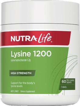 Nutra-Life-Lysine-1200-60-Tablets on sale