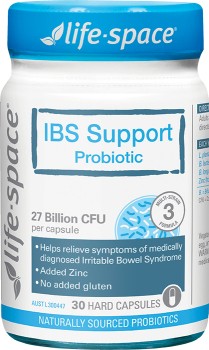 Life-Space-IBS-Support-Probiotic-30-Capsules on sale
