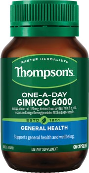 Thompsons-One-A-Day-Ginkgo-6000-60-Capsules on sale