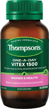 Thompson%26rsquo%3Bs+One-A-Day+Vitex+1500+60+Capsules%2A