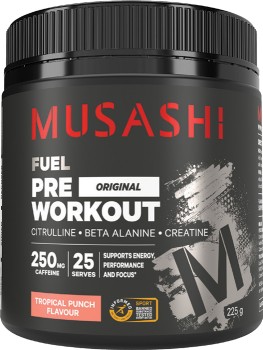 Musashi+Tropical+Punch+Flavour+Pre+Workout+225g%2A