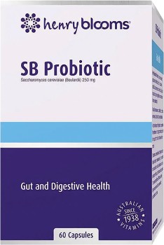 Henry-Blooms-SB-Probiotic-60-Capsules on sale
