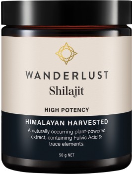 Wanderlust+Shilajit+Powder+50g%2A