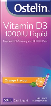 Ostelin-Vitamin-D3-1000IU-Liquid-50mL on sale
