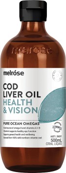 Melrose-Cod-Liver-Oil-Health-Vision-500mL on sale