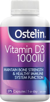 Ostelin-Vitamin-D3-1000IU-275-Capsules on sale