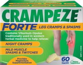 Crampeze-Forte-Leg-Cramps-Spasms-60-Tablets on sale