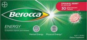 Berocca+Original+Berry+Flavour+Energy+30+Effervescent+Tablets%2A