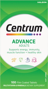 Centrum-Advance-Adults-100-Tablets on sale