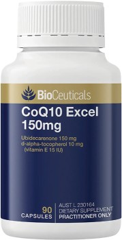 BioCeuticals+CoQ10+Excel+150mg+90+Capsules%2A
