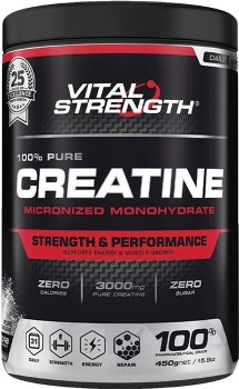 Vital-Strength-100-Pure-Creatine-450g on sale