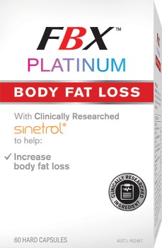 FBX-Platinum-Body-Fat-Loss-60-Capsules on sale